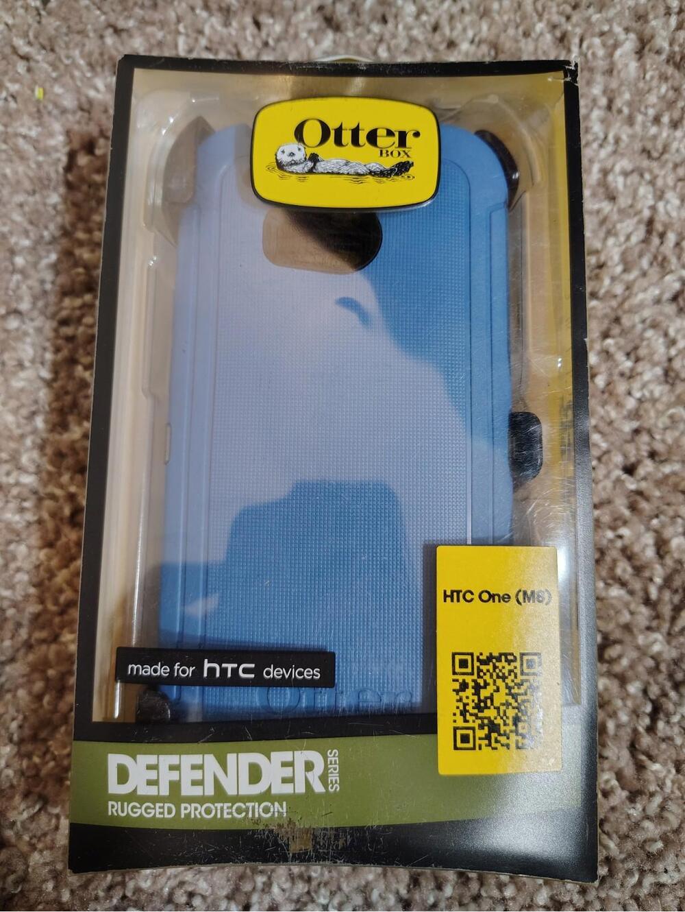 Otterbox Defender Rugged Protection Series Blue for  HTC One M8